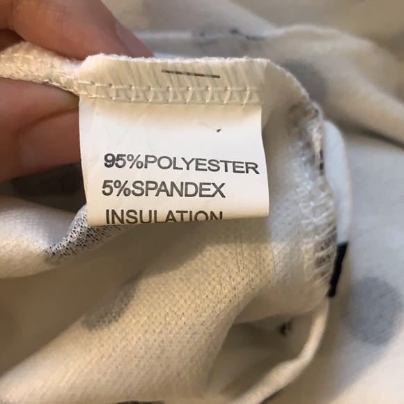 XL Black & white polka dot beach dress - Picture 8 of 10